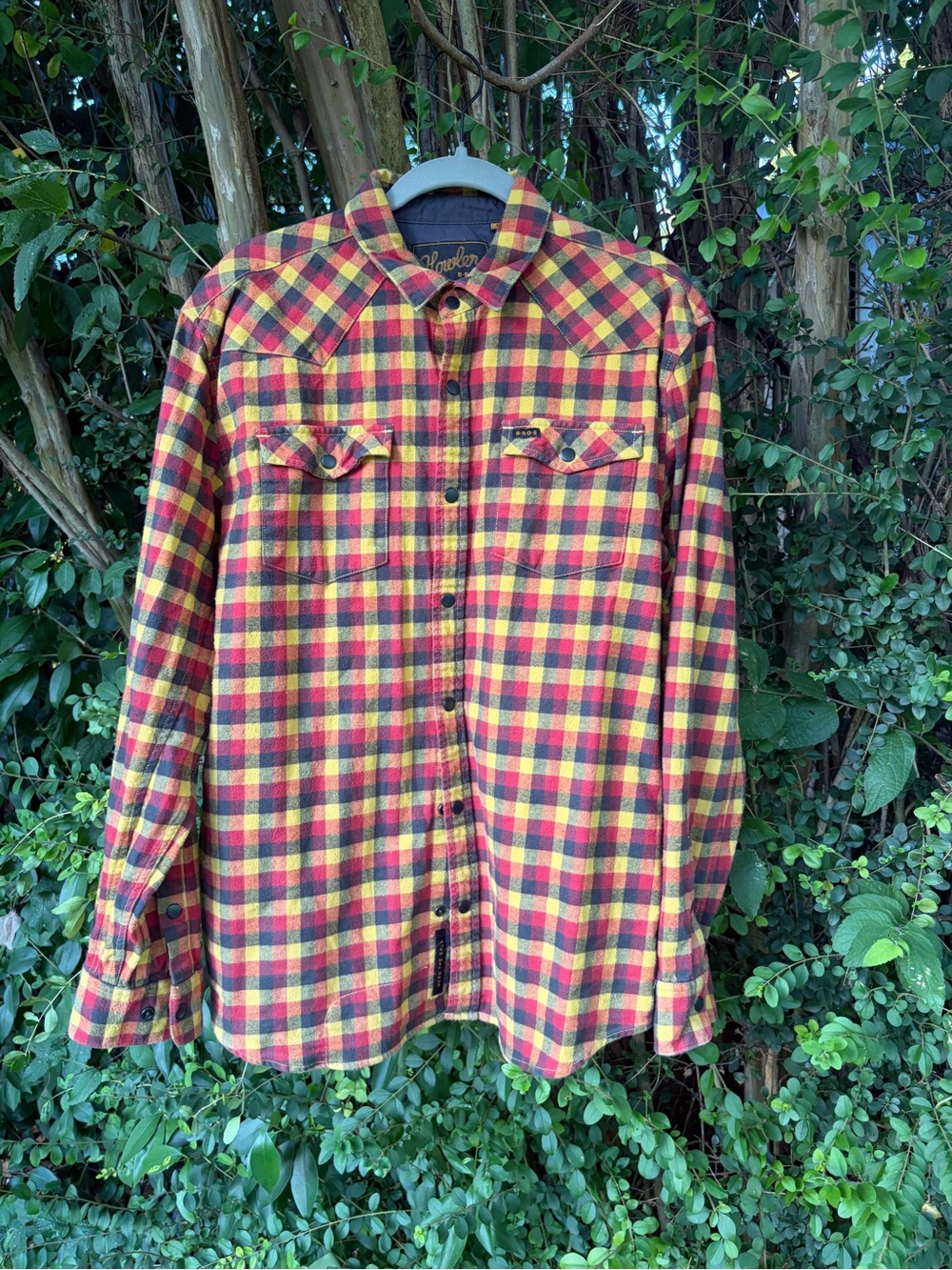 Howler Brothers flannel